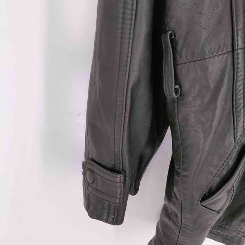 オーストラリア製 本革 レザージャケット メンズ JPN:S